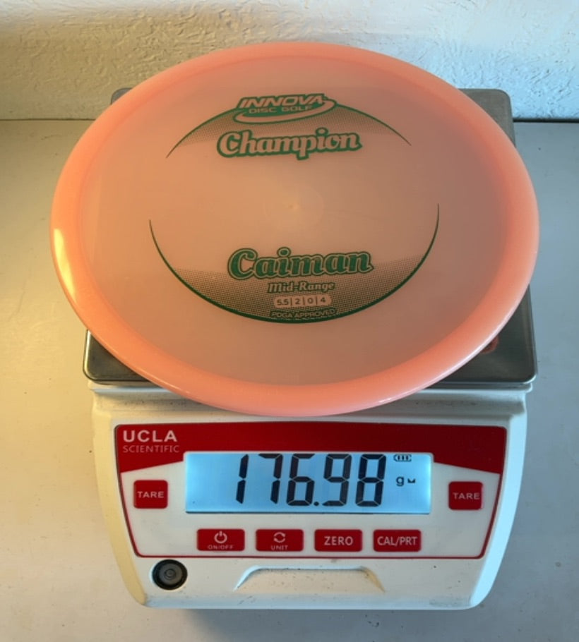 Innova-Champion-Caiman-Peach-176.98g PRE-OWNED