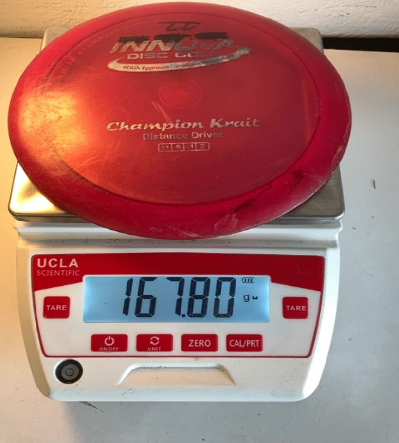 Innova-Champion-Krait-Red-167.80g PRE-OWNED