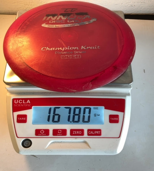 Innova-Champion-Krait-Red-167.80g PRE-OWNED