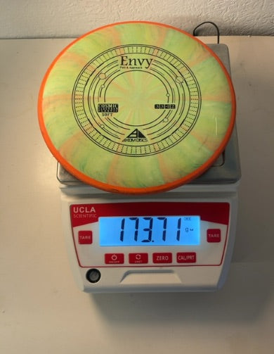 Axiom-Cosmic Electron Soft-Envy-Green-173.71g PRE-OWNED