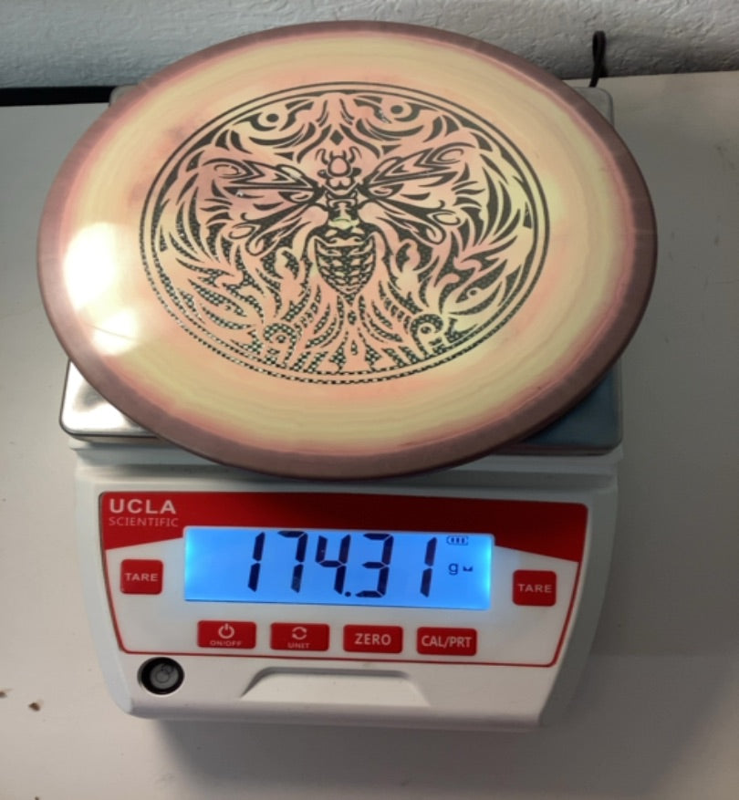 Discraft-ESP-Hornet-Yellow-174.31g PRE-OWNED