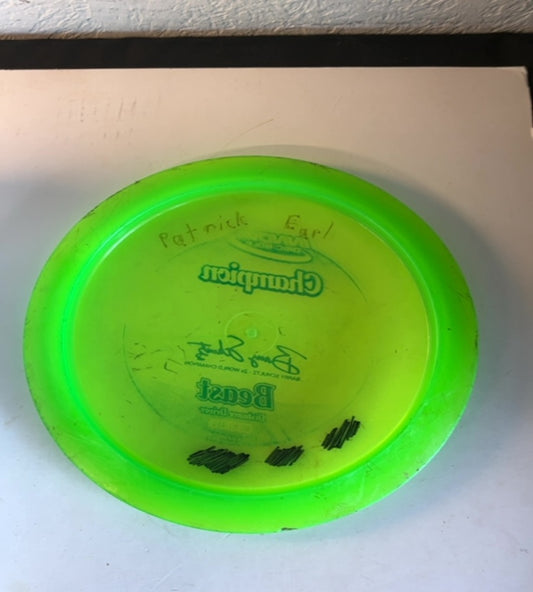 Innova-Champion-Beast-Green-168.95g PRE-OWNED