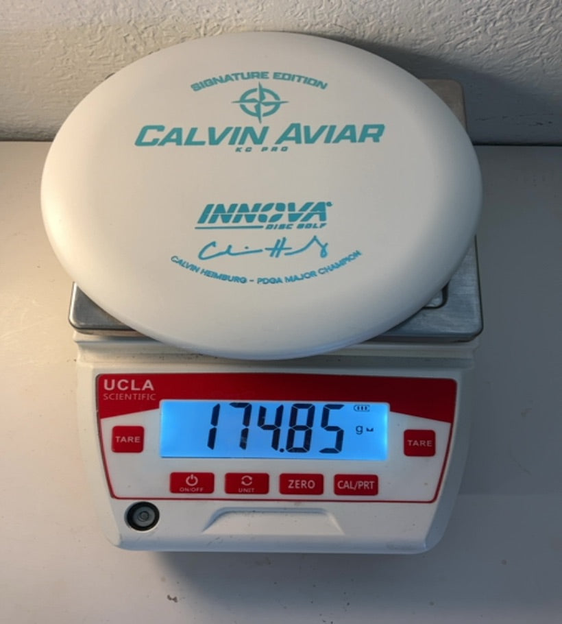 Innova-KC-Pro-KC-Aviar-White-174.85g PRE-OWNED