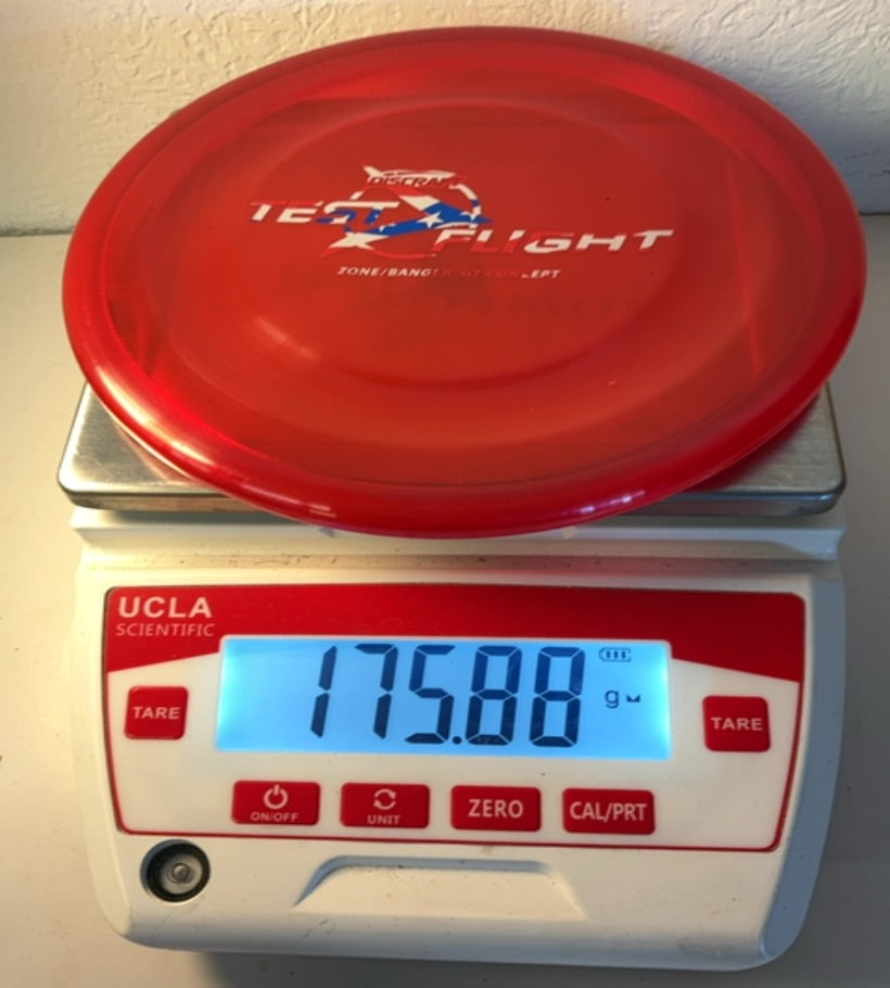 Discraft-Z-Zone-Banger GT-Red-175.88g PRE-OWNED