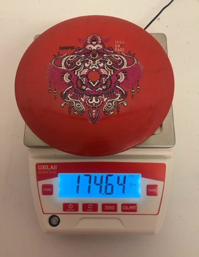 Thought Space-Ethereal-Synapse-Red-174.64g PRE-OWNED