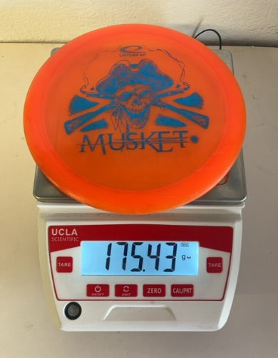 Latitude64-Opto-Musket-Orange-175.43g PRE-OWNED