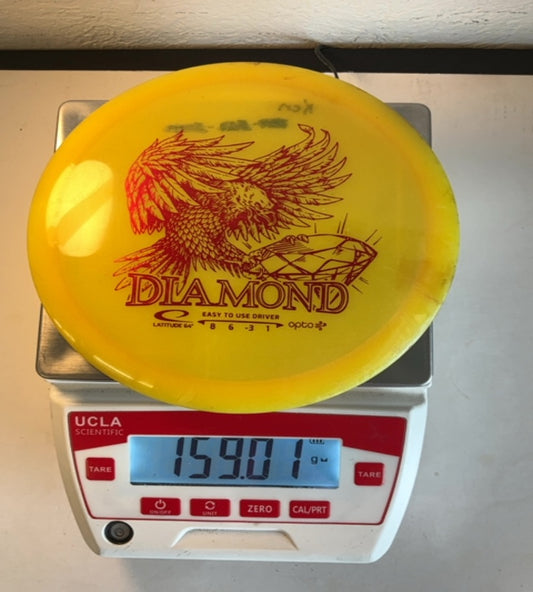 Latitude 64-Opto Air-Diamond-Yellow-159.01g PRE-OWNED