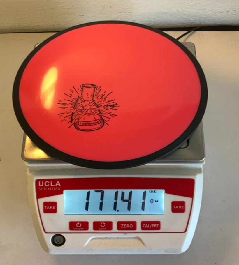 MVP-Neutron-Terra-Red-171.41g PRE-OWNED