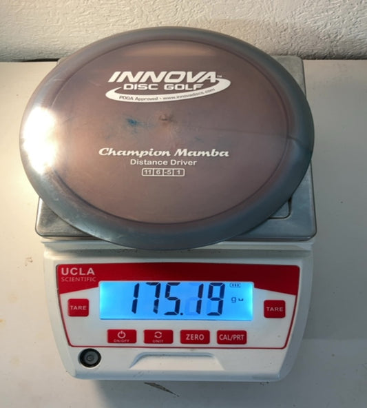 Innova-Champion-Mamba-Grape-175.19g PRE-OWNED