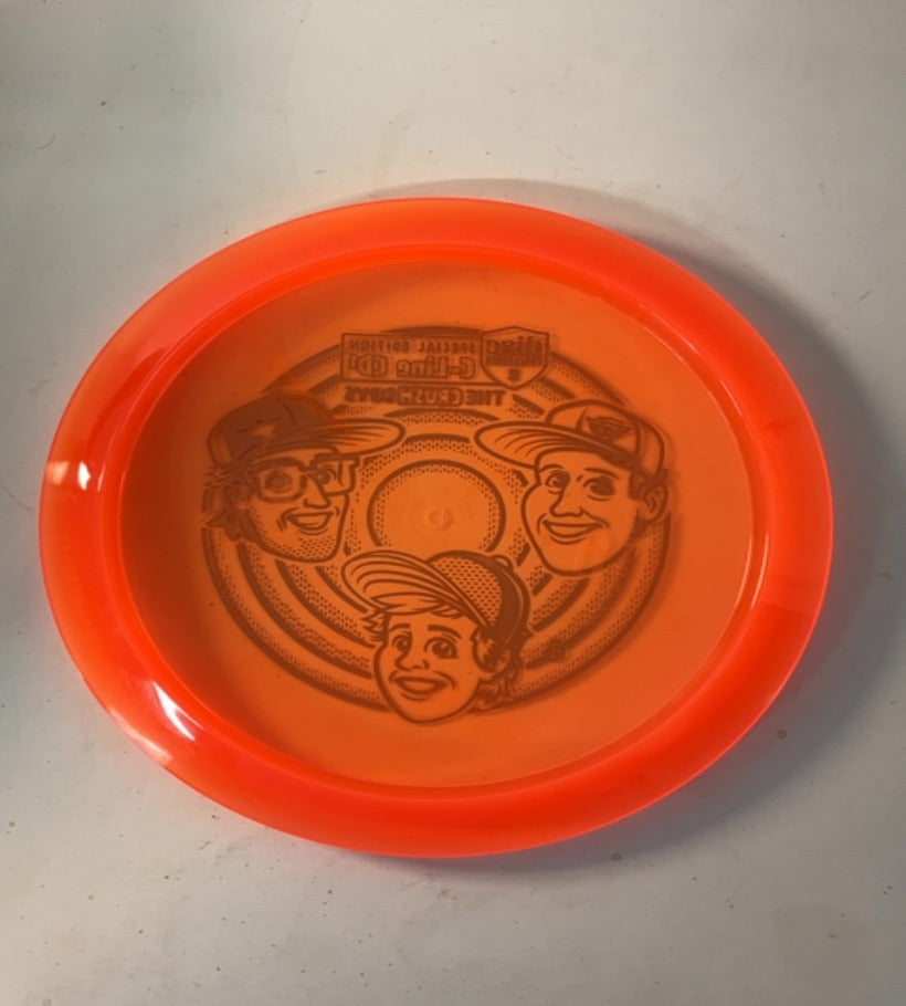 Discmania-C-Line-CD1-Orange-176.22g PRE-OWNED