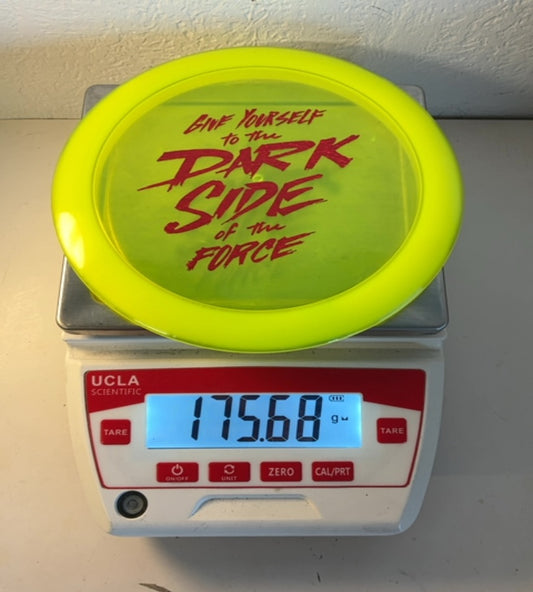 Discraft-Z-Force-Yellow-175.68g PRE-OWNED