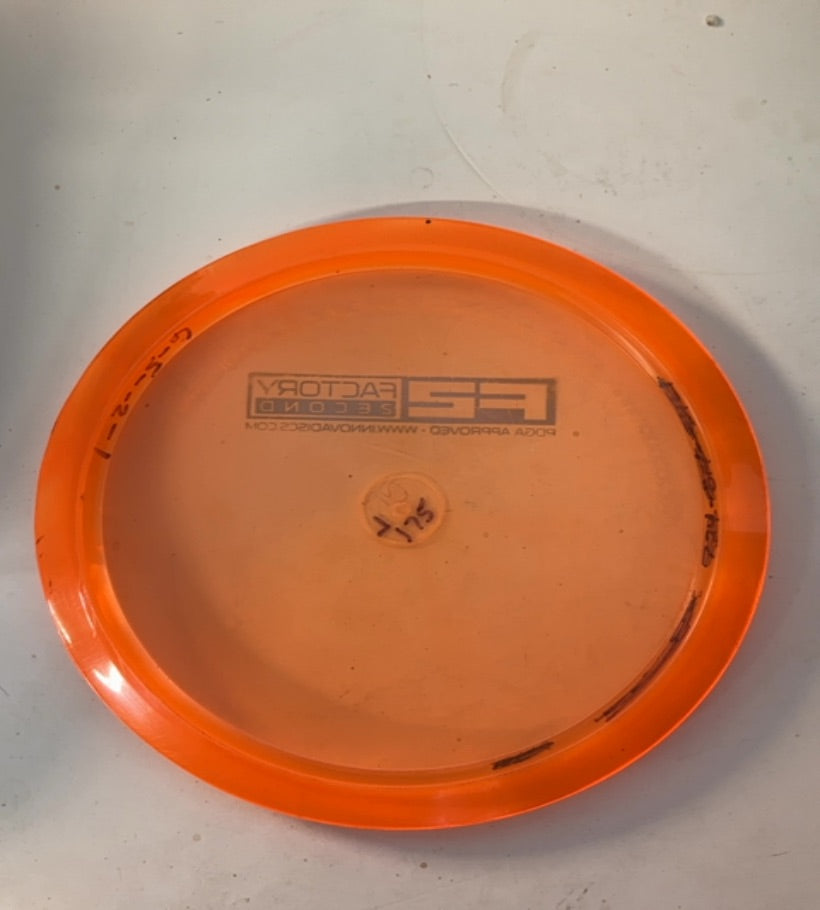 Innova-Champion-Leopard-Orange-175.37g PRE-OWNED