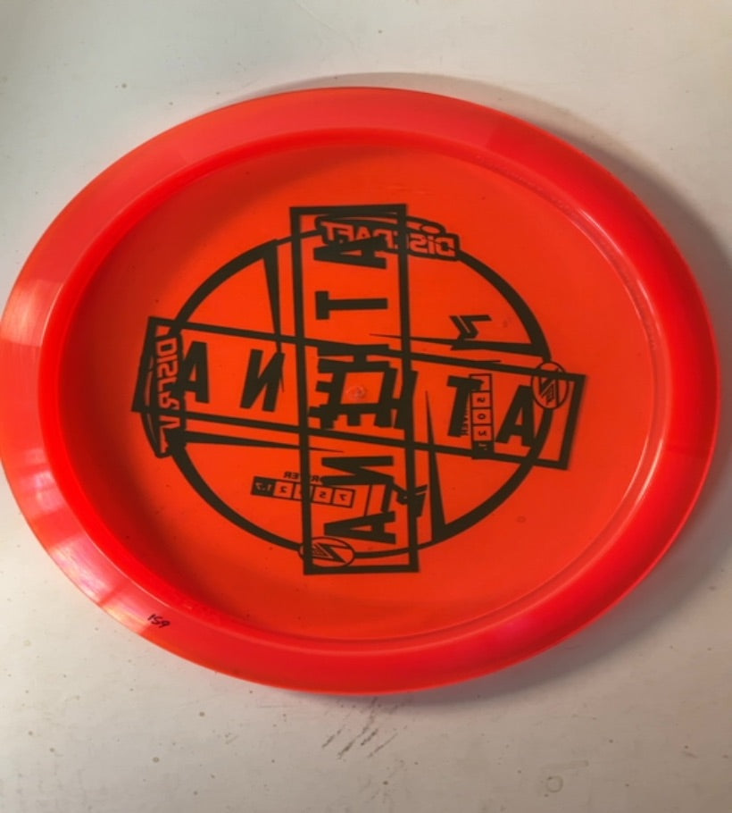 Discraft-Z Lite-Athena-Orange-160.63g PRE-OWNED