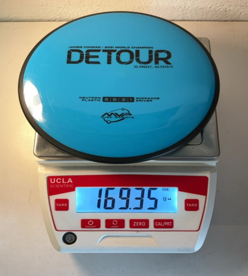 MVP-Neutron-Detour-Blue-169.35g PRE-OWNED