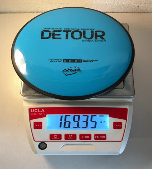MVP-Neutron-Detour-Blue-169.35g PRE-OWNED