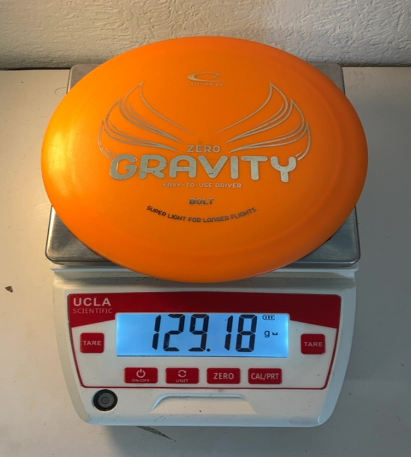 Latitude64-Zero Gravity-Bolt-Orange-129.18g PRE-OWNED