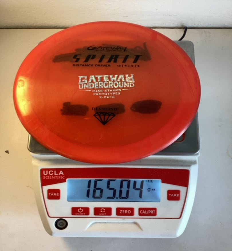 Gateway-Diamond-Spirit-Red-165.04g PRE-OWNED