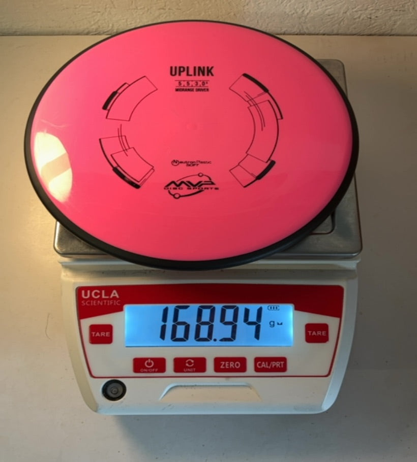 MVP-Neutron Soft-Uplink-Pink-168.94g PRE-OWNED
