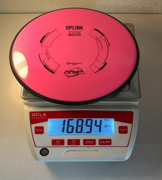 MVP-Neutron Soft-Uplink-Pink-168.94g PRE-OWNED