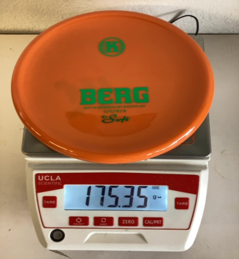Kastaplast-K1-Soft-Berg-Orange-175.35g PRE-OWNED