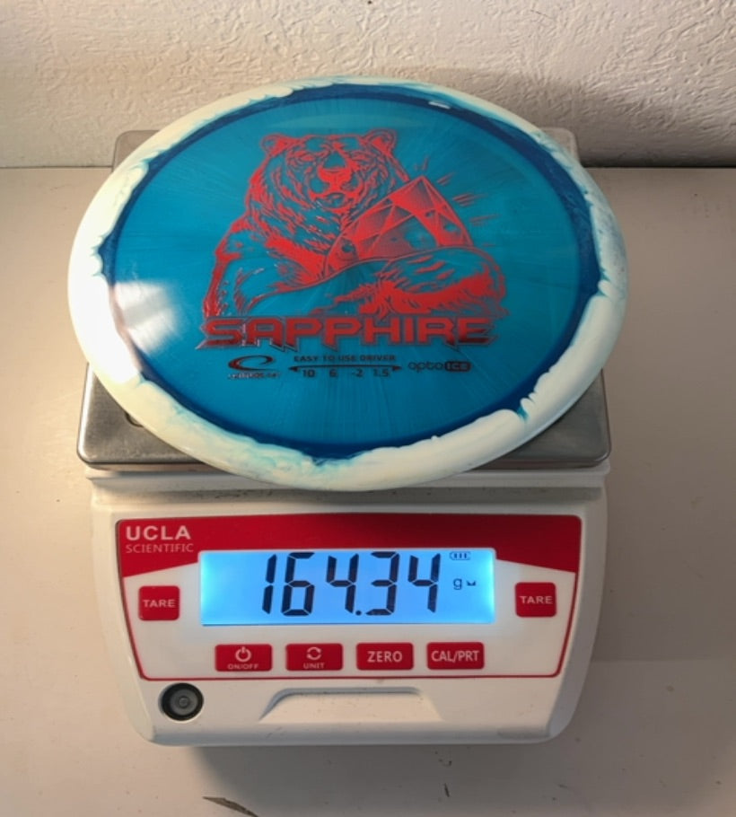 Latitude64-Opto Ice-Sapphire-Blue-164.34g PRE-OWNED