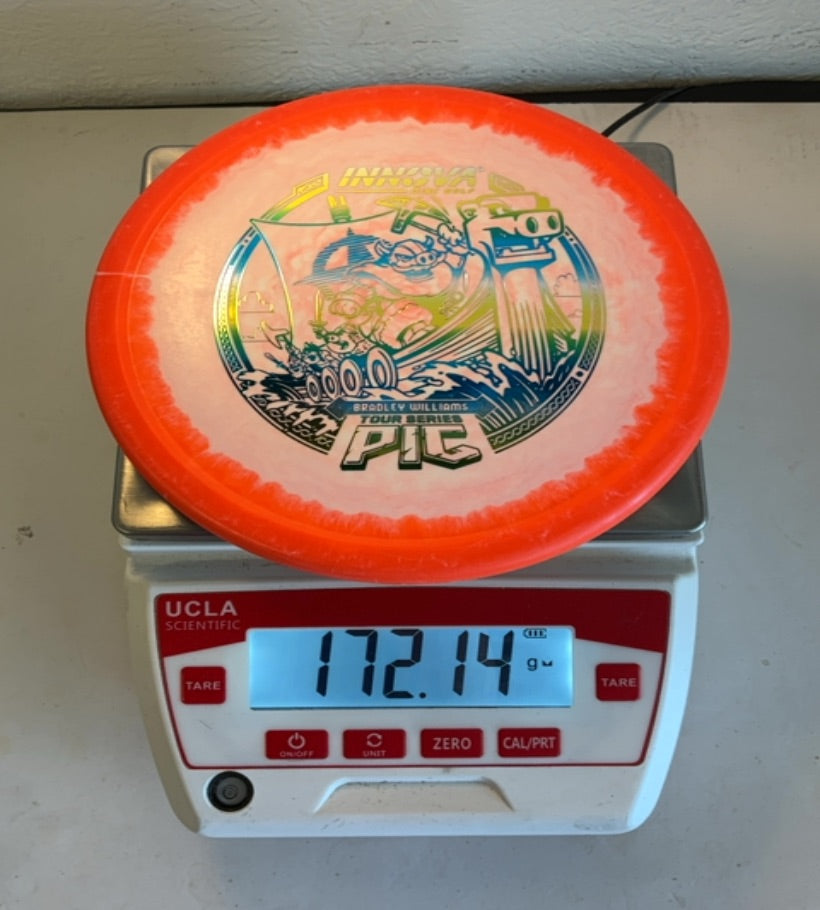 Innova-Halo Nexus-Pig-Orange-172.14g PRE-OWNED