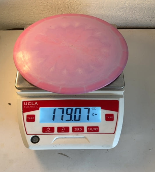 Discraft-ESP Swirl-Vulture-Pink-179.07g PRE-OWNED
