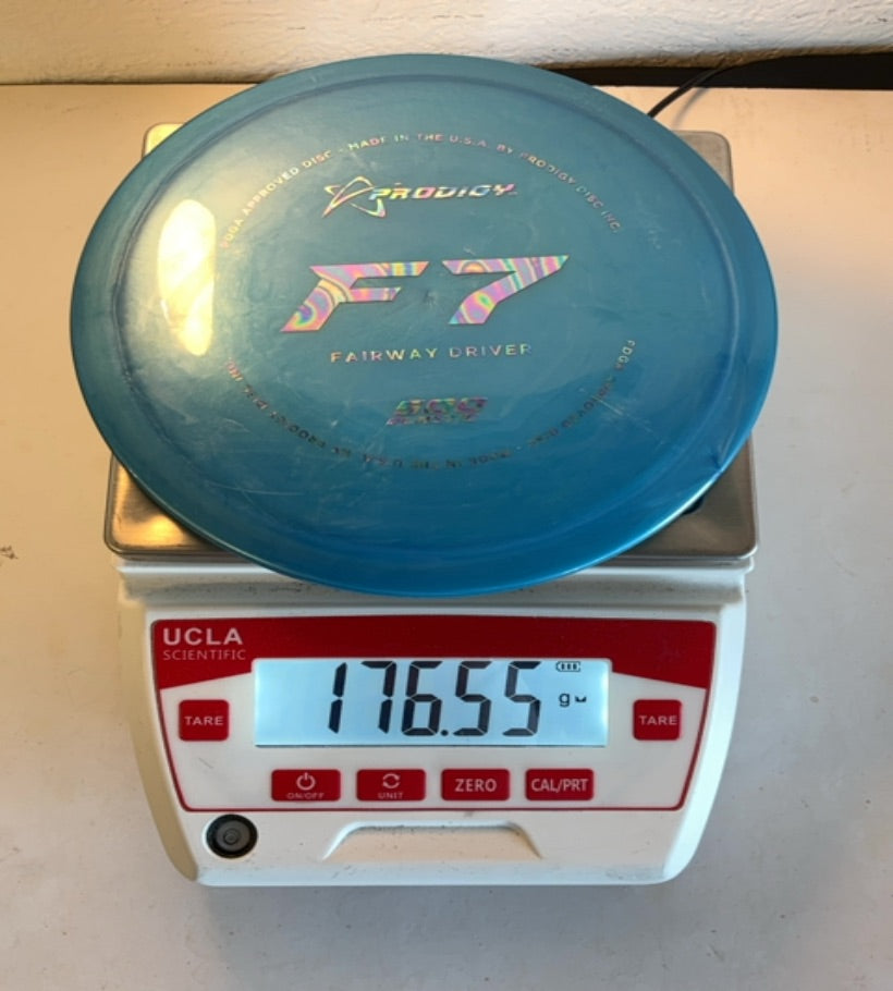 Prodigy-500-F7-Blue-176.55g PRE-OWNED
