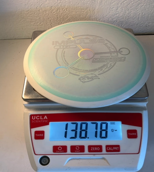 MVP-Fission-Impulse-Mint-138.78g PRE-OWNED