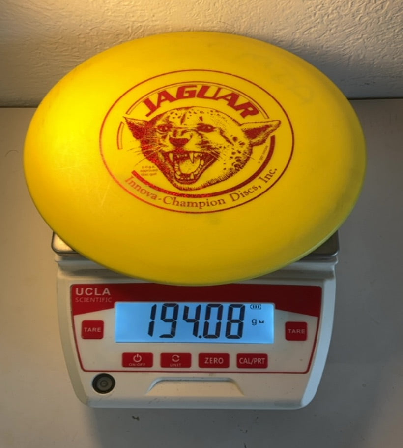 Innova-DX-Jaguar-Yellow-194.08g PRE-OWNED