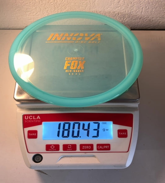 Innova-Champion-Fox-Mint-180.41g PRE-OWNED