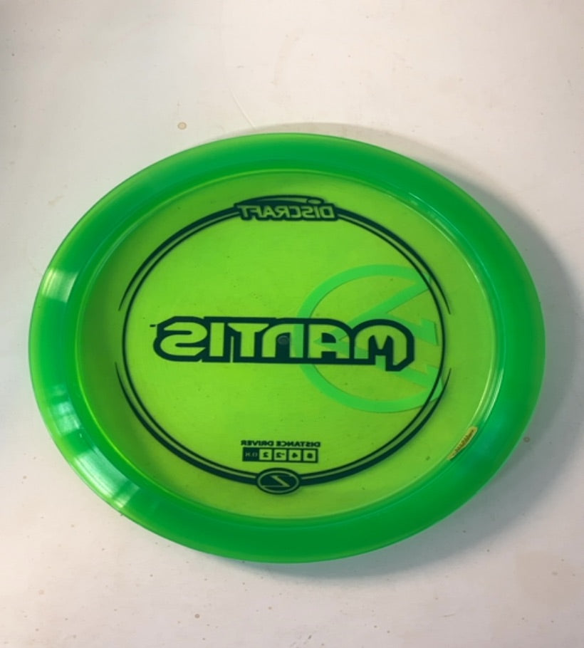Discraft-Z-Mantis-Green-175.07g PRE-OWNED