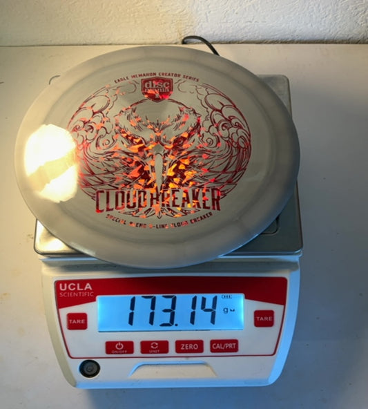 Discmania-Special Blend S-Line-Cloud Breaker-Grey-173.14g PRE-OWNED
