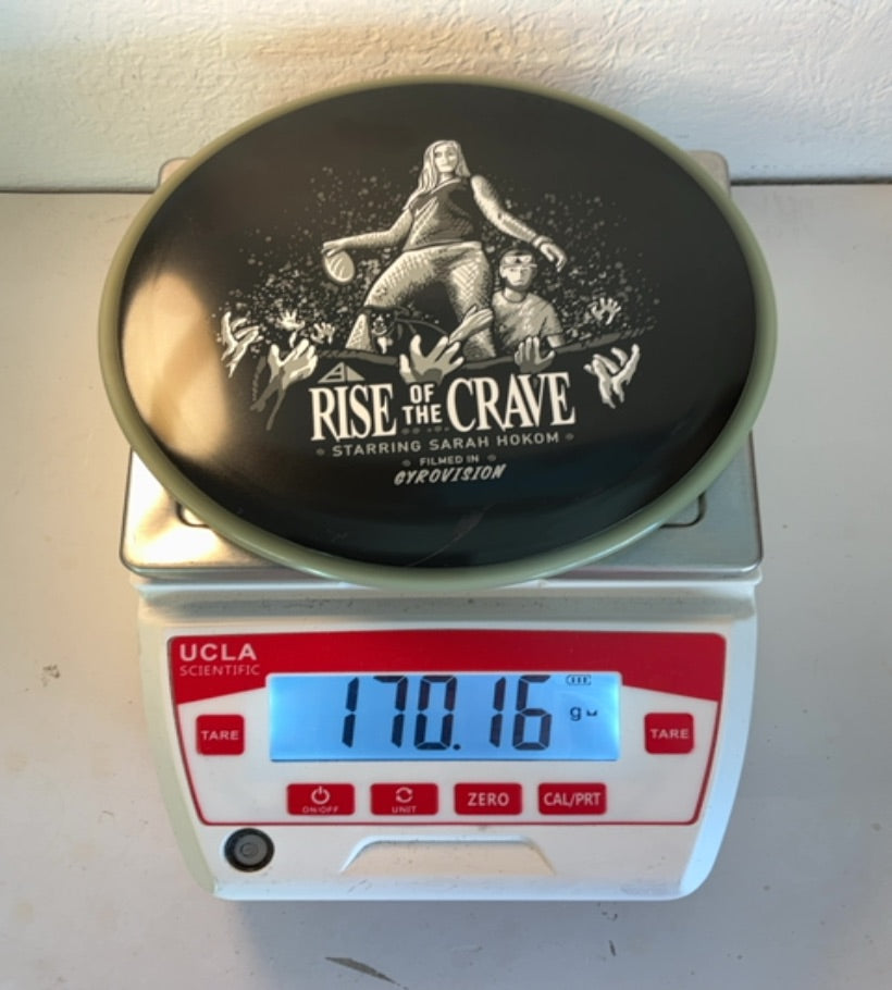Axiom-R2-Crave-Black-170.16g PRE-OWNED