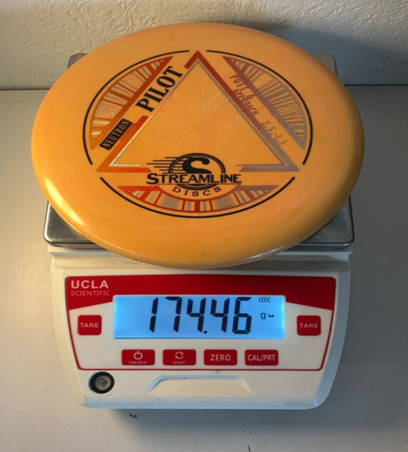 Streamline-Neutron-Pilot-Orange-174.46g PRE-OWNED