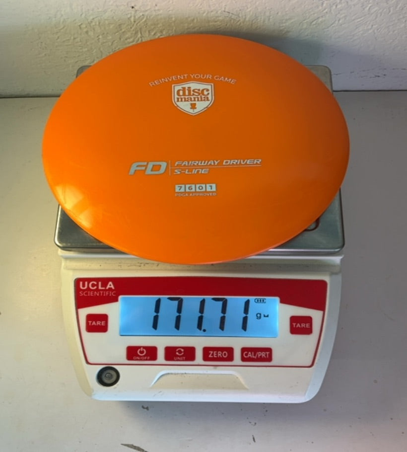 Discmania-S-Line-FD-Orange-171.71g PRE-OWNED