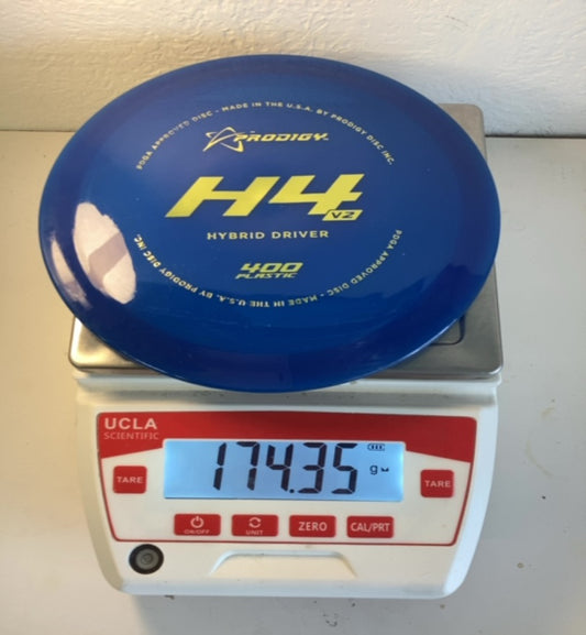 Prodigy-400-H4V2-Blue-174.35g PRE-OWNED