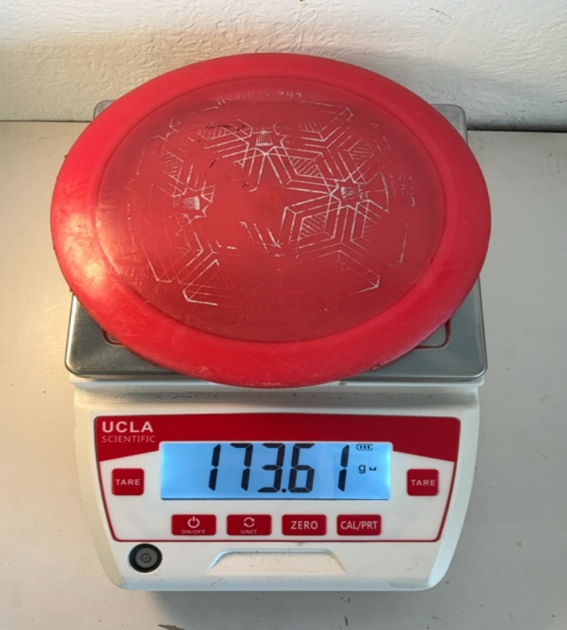 Discraft-Z-Nuke-Red-173.61g PRE-OWNED