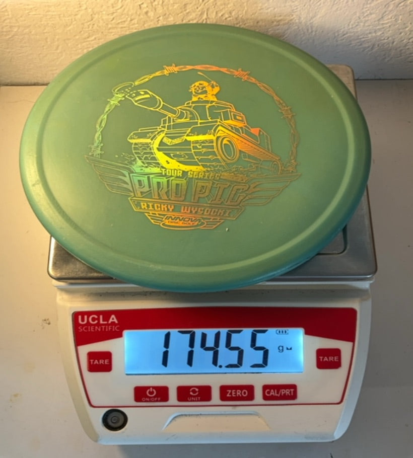 Innova-R-Pro-Pig-Green-174.55g PRE-OWNED