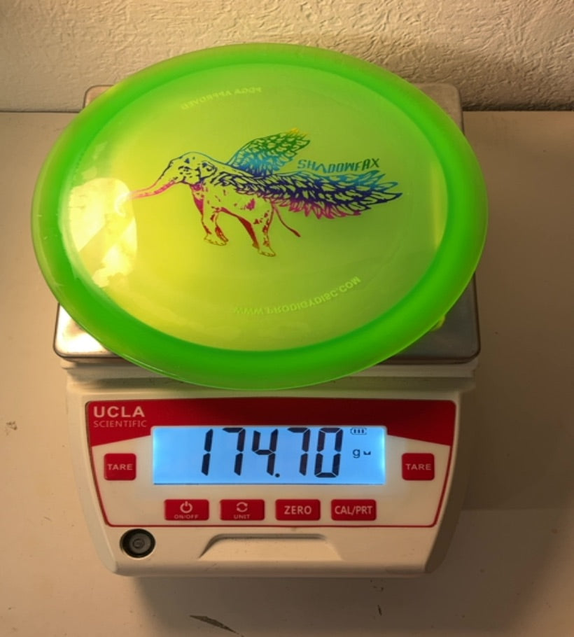 Prodigy-750-Shadowfax-Green-174.70g PRE-OWNED