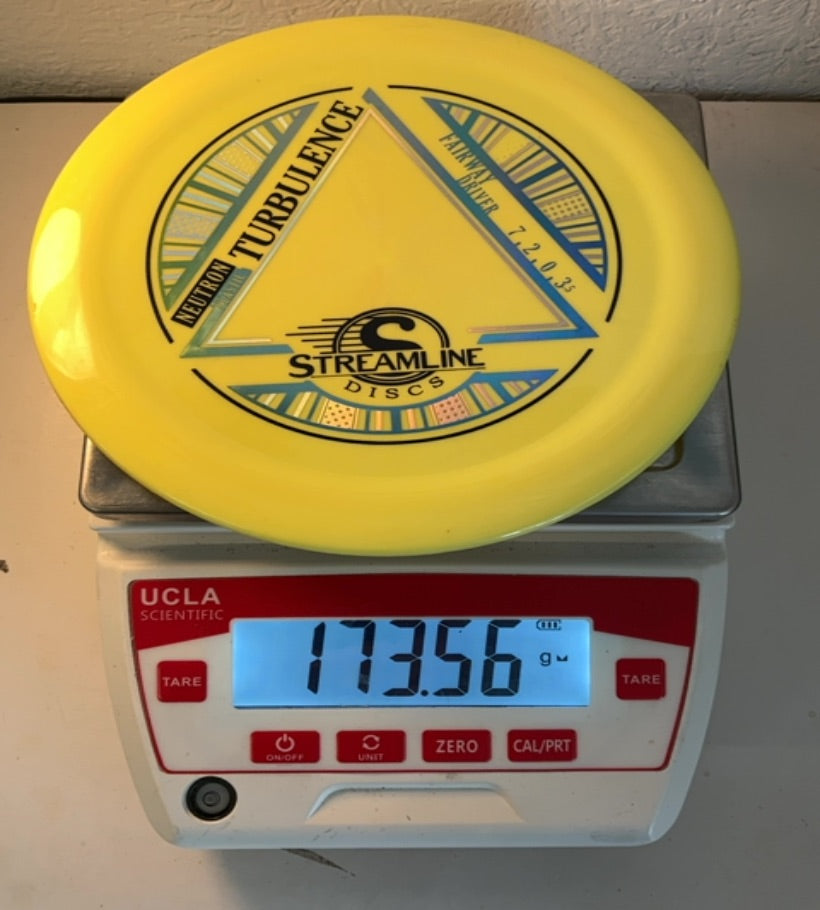 Streamline-Neutron-Turbulence-Yellow-173.56g PRE-OWNED