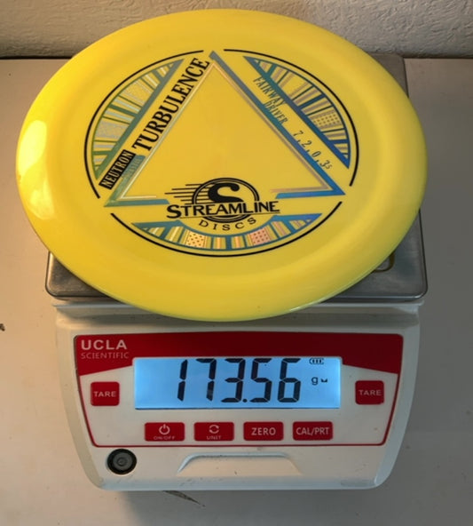 Streamline-Neutron-Turbulence-Yellow-173.56g PRE-OWNED