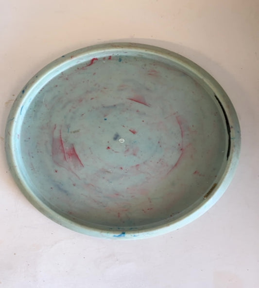 Discraft-Jawbreaker-Zone-Orange Splatter-172.89g PRE-OWNED