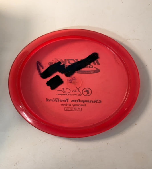 Innova-Champion-Teebird-Red-168.61g PRE-OWNED