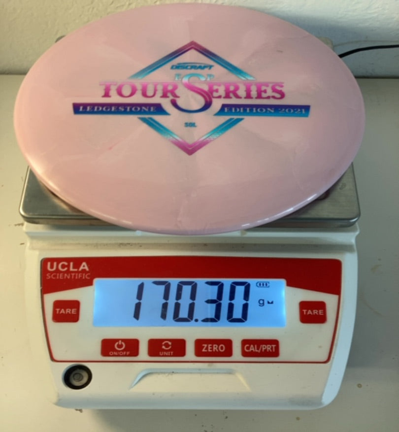 Discraft-ESP-Sol-Pink-170.30g PRE-OWNED