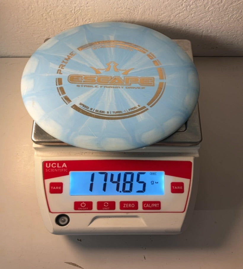 Dynamic-Discs-Prime-Escape-Blue-174.85g PRE-OWNED