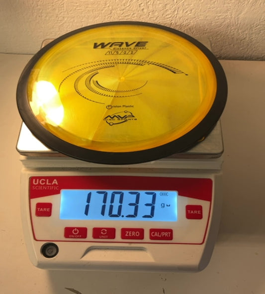 MVP-Proton-Wave-Yellow-170.33g PRE-OWNED