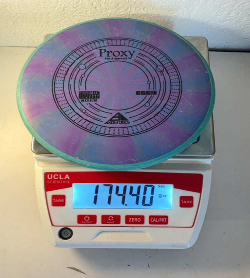 Axiom-Cosmic Electron-Proxy-Purple-174.40g PRE-OWNED