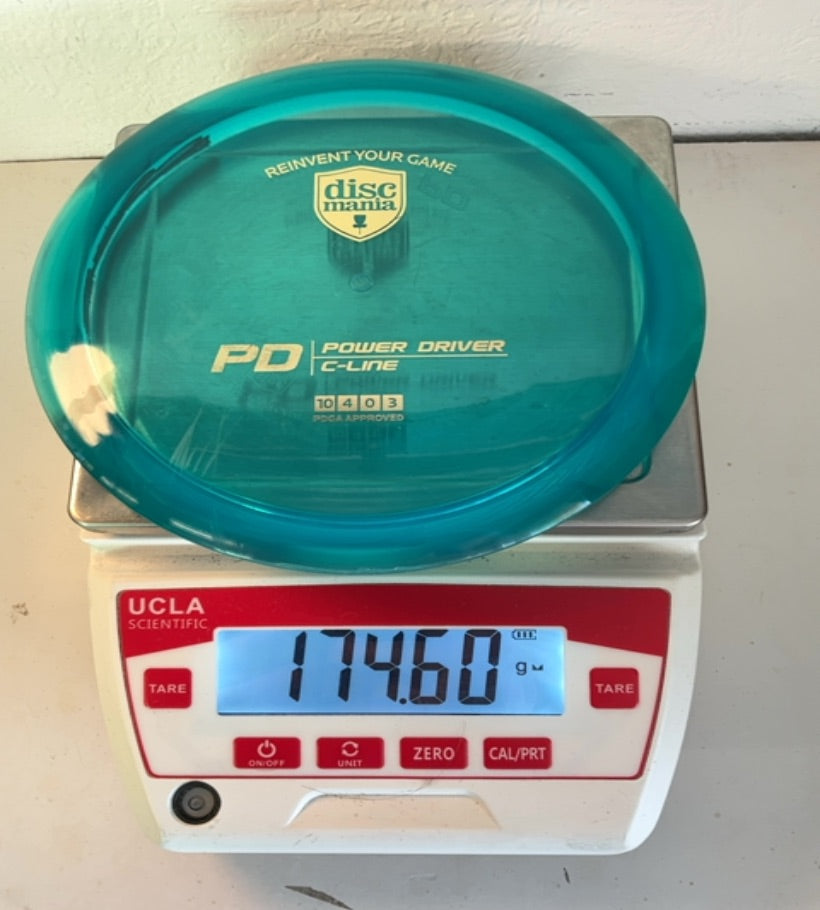 Discmania-C-Line-PD-Blue-174.60g PRE-OWNED