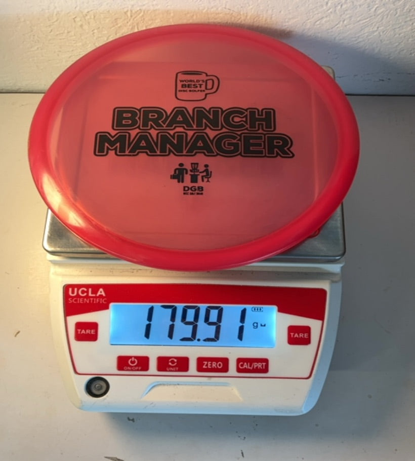 Innova-Champion-Roc3-Red-179.91g PRE-OWNED